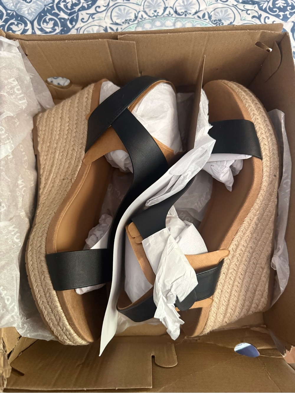 Reaction Kenneth Cole Card Wedge Sandal size 10